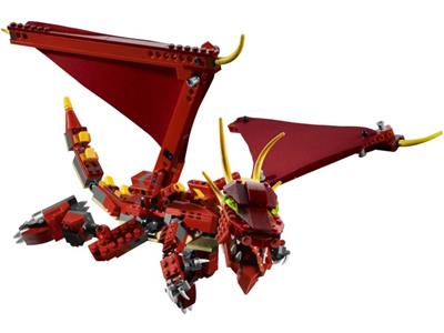 6751 LEGO Creator 3 in 1 Fiery Legend thumbnail image