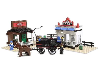6765 LEGO Western Cowboys Gold City Junction thumbnail image
