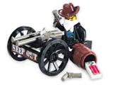 6791 LEGO Western Cowboys Bandit's Wheelgun