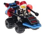 6831 LEGO Space Police Message Decoder
