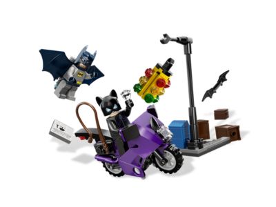 6858 LEGO Batman Catwoman Catcycle City Chase thumbnail image