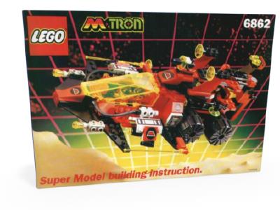 6862 LEGO M-Tron Secret Space Voyager thumbnail image