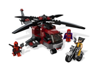 6866 LEGO X-Men Wolverine's Chopper Showdown thumbnail image