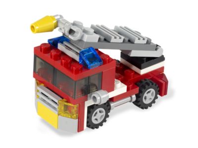 6911 LEGO Creator Mini Fire Truck thumbnail image