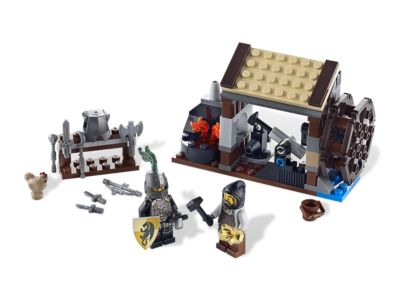 6918 LEGO Kingdoms Blacksmith Attack thumbnail image