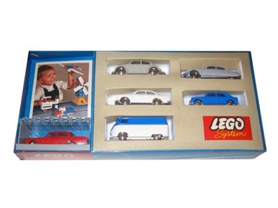 695-2 LEGO 1:87 6 European Cars thumbnail image
