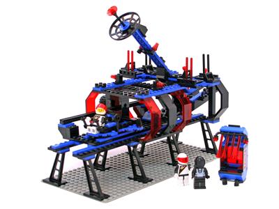 6955 LEGO Space Police Space Lock-Up Isolation Base thumbnail image
