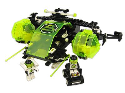 6981 LEGO Blacktron 2 Aerial Intruder thumbnail image