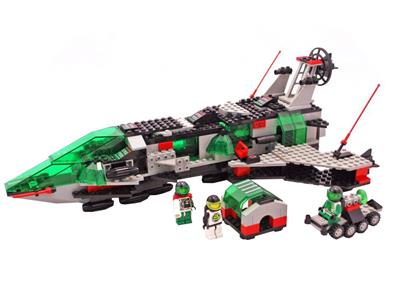6984 LEGO Space Police 2 Galactic Mediator thumbnail image