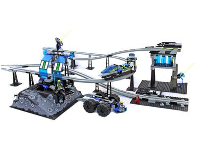 6991 LEGO Unitron Monorail Transport Base thumbnail image