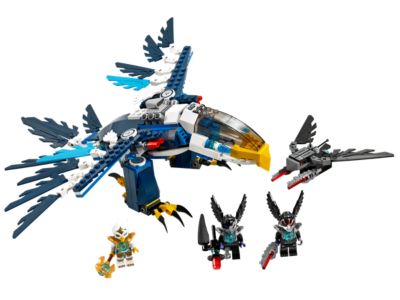70003 LEGO Legends of Chima Eris' Eagle Interceptor thumbnail image