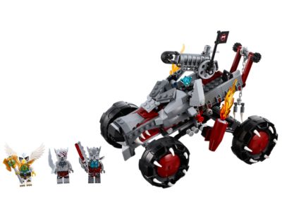 70004 LEGO Legends of Chima Wakz' Pack Tracker thumbnail image