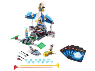 70011 LEGO Legends of Chima Speedorz Eagles' Castle thumbnail image