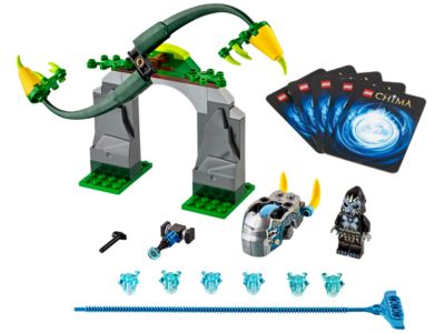 70109 LEGO Legends of Chima Speedorz Whirling Vines thumbnail image