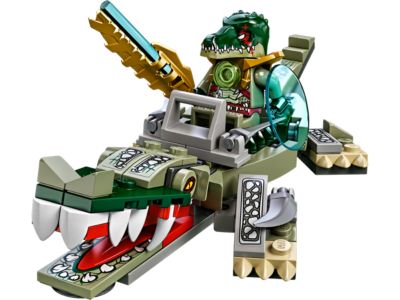 70126 LEGO Legends of Chima Crocodile Legend Beast thumbnail image