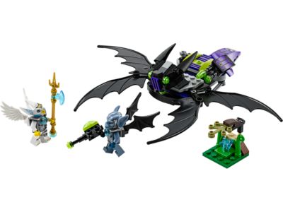 70128 LEGO Legends of Chima Braptor's Wing Striker thumbnail image