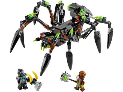 70130 LEGO Legends of Chima Sparratus' Spider Stalker thumbnail image