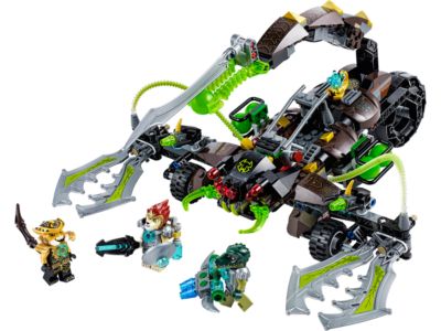70132 LEGO Legends of Chima Scorm's Scorpion Stinger thumbnail image