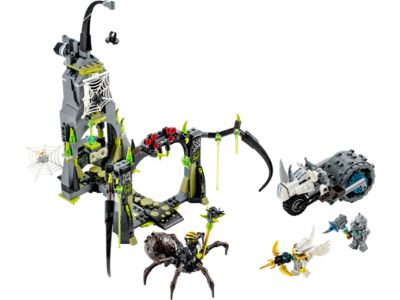 70133 LEGO Legends of Chima Spinlyn's Cavern thumbnail image
