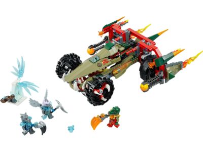 70135 LEGO Legends of Chima Cragger's Fire Striker thumbnail image