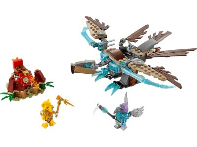 70141 LEGO Legends of Chima Vardy's Ice Vulture Glider thumbnail image