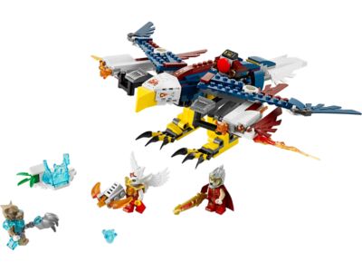 70142 LEGO Legends of Chima Eris' Fire Eagle Flyer thumbnail image