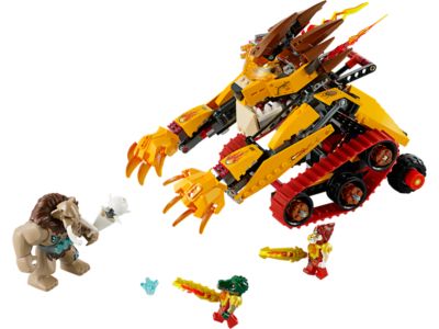 70144 LEGO Legends of Chima Laval's Fire Lion thumbnail image