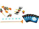 70150 LEGO Legends of Chima Speedorz Flaming Claws