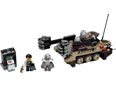 70161 LEGO Ultra Agents Tremor Track Infiltration thumbnail image