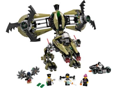 70164 LEGO Ultra Agents Hurricane Heist thumbnail image