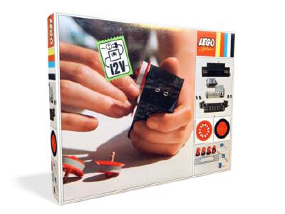 702 LEGO Trains 12V Motor with Accessories Pack thumbnail image
