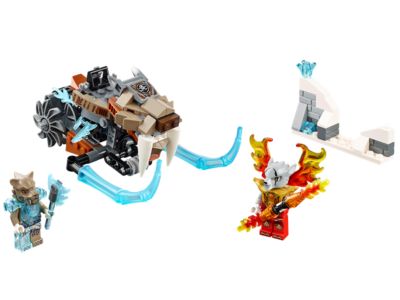 70220 LEGO Legends of Chima Strainor's Saber Cycle thumbnail image