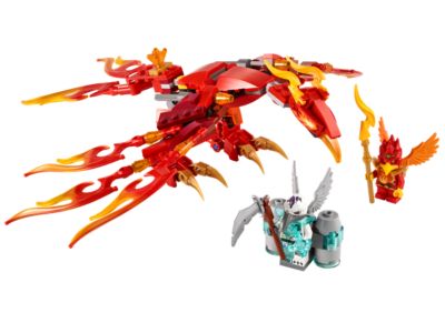 70221 LEGO Legends of Chima Flinx's Ultimate Phoenix thumbnail image