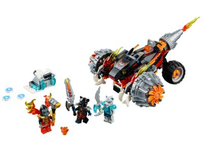 70222 LEGO Legends of Chima Tormak's Shadow Blazer thumbnail image