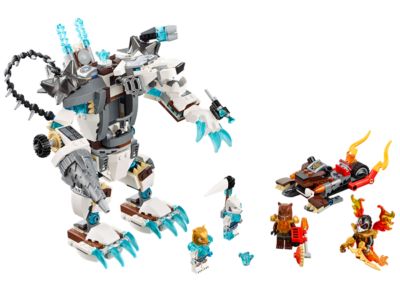 70223 LEGO Legends of Chima Icebite's Claw Driller thumbnail image