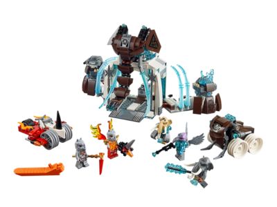 70226 LEGO Legends of Chima Mammoth's Frozen Stronghold thumbnail image