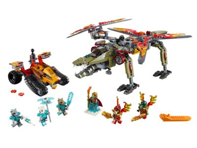 70227 LEGO Legends of Chima King Crominus' Rescue thumbnail image