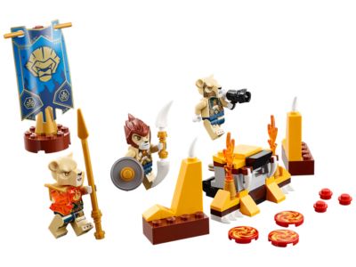 70229 LEGO Legends of Chima  Lion Tribe Pack thumbnail image