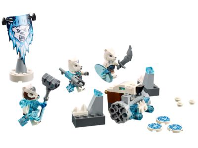 70230 LEGO Legends of Chima Ice Bear Tribe Pack thumbnail image