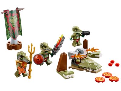 70231 LEGO Legends of Chima Crocodile Tribe Pack thumbnail image