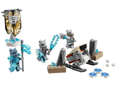 70232 LEGO Legends of Chima Saber Tooth Tiger Tribe Pack thumbnail image