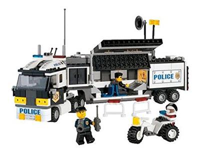 7034 LEGO World City Police and Rescue Surveillance Truck thumbnail image