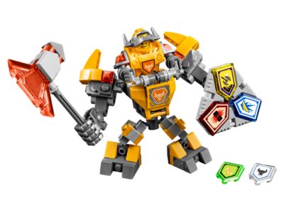 70365 LEGO Nexo Knights Battle Suit Axl thumbnail image