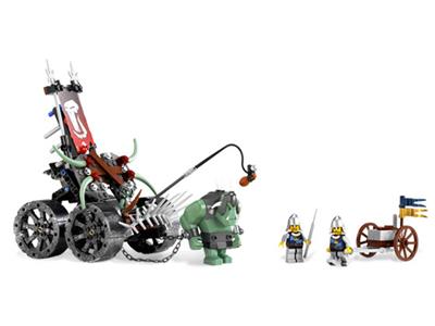 7038 LEGO Castle Troll Assault Wagon thumbnail image
