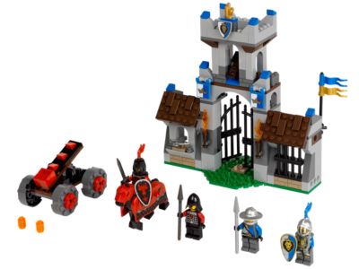 70402 LEGO Castle The Gatehouse Raid thumbnail image