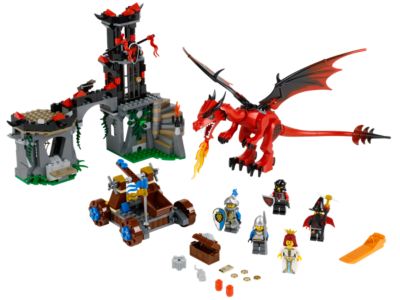 70403 LEGO Castle Dragon Mountain thumbnail image