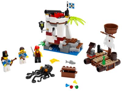 70410 LEGO Pirates Soldiers Outpost thumbnail image