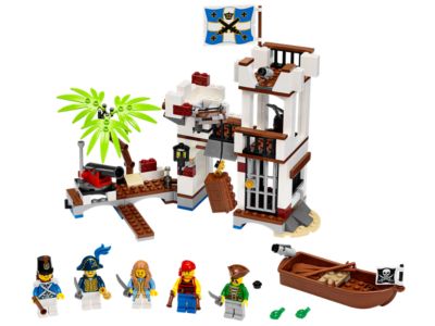 70412 LEGO Pirates Soldiers Fort thumbnail image
