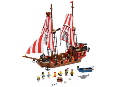 70413 LEGO Pirates The Brick Bounty thumbnail image
