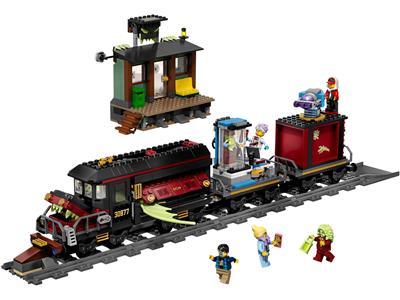 70424 LEGO Hidden Side Ghost Train Express thumbnail image